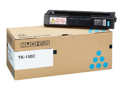 0T5JKCNL0 Kyocera FS-C1020MFP Bl/Cyan toner TK150C