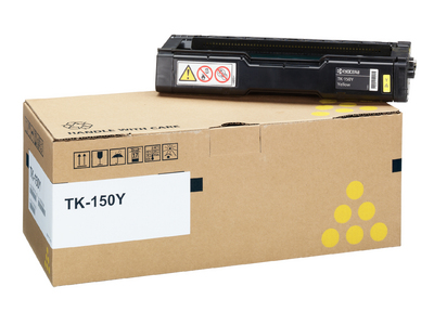 0T5JKANL0 Kyocera FS-C1020MFP Gul/Yellow toner TK150Y