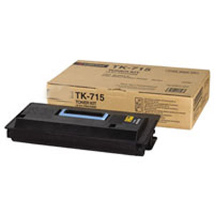 1T02GR0EU0 Kyocera KM-3050 4050 5050 Sort toner TK715