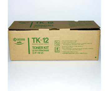 37027012 Kyocera FS1550/1600/3600 Sort toner TK12