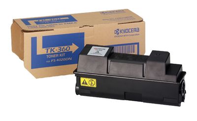 1T02J20EU0 TK-360 Kyocera FS-4020D Sort toner TK360