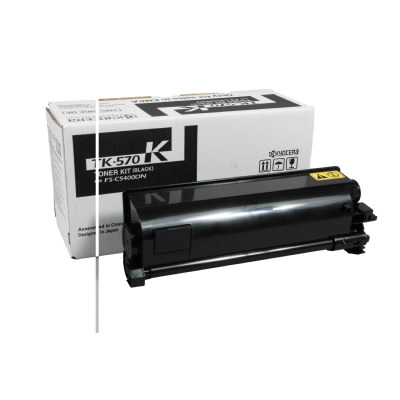 0T2HG0EU TK-570K Kyocera FS-C5400DN  Sort toner TK570K