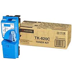 0T2HPCEU TK-820C Kyocera FS-C8100DN Bl/Cyan toner TK820C