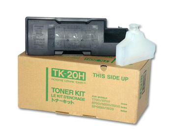 37027020 TK-20H Kyocera FS-1700/3700 Sort toner TK20H