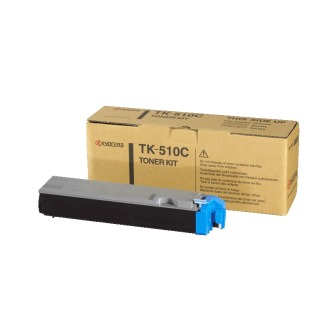 1T02F3CEU0 TK-510C Kyocera FS-C5020 Bl/Cyan toner TK510C