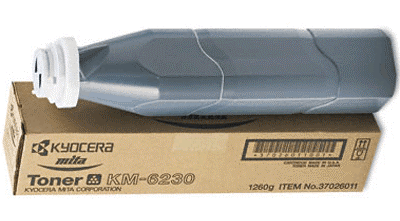 37026000 Kyocera KM 6230 Toner Sort Black