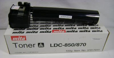 37017011 Kyocera TI 850 870 Sort Black Toner