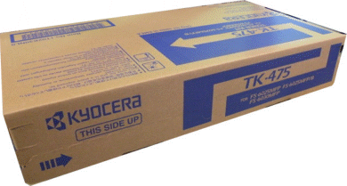 1T02K30NL0 Kyocera FS-6025 Toner Black Sort TK475
