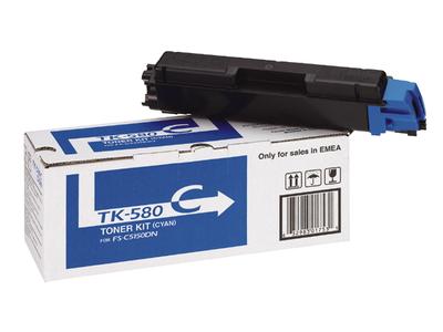1T02KTCNL0 Kyocera FS C5150 TK580 Toner Cyan Bl
