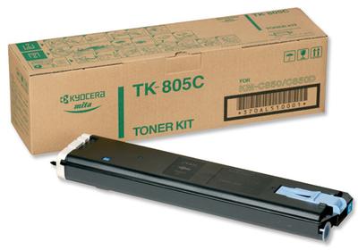 370AL510 Kyocera KM C850 Toner Bl Cyan TK805C