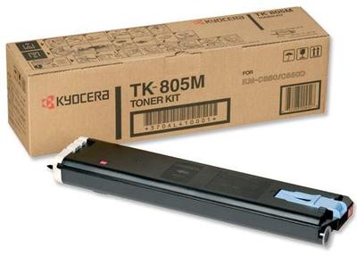 370AL410 Kyocera KM C850 Toner Rd Magenta TK805M