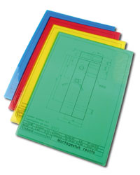 A4 Lamineringslommer GRN