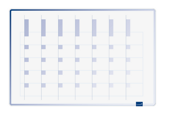 Planlgningstavle 60 x 90 cm UGEPLAN