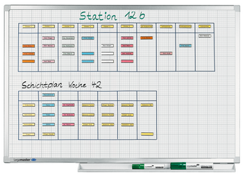 Planlgningstavle 100 x 200 cm GRIDBOARD