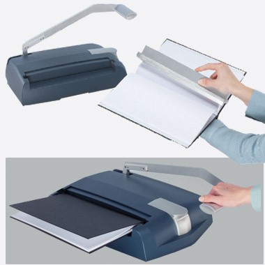Leitz impressBIND 140 - Skinneindbindingsmaskine