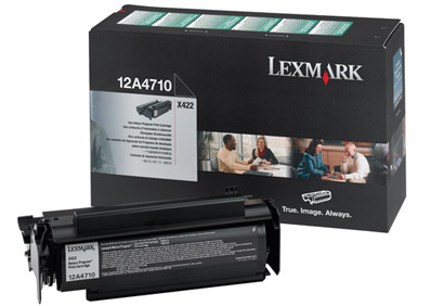 0012A4710 Lexmark X422 Sort toner (Prebate)