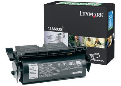 0012A6835 Lexmark Optra T520 Sort toner (Prebate) HC