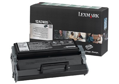 0012A7405 Lexmark E321/E323/E323n (Prebate) Sort toner
