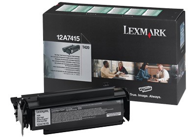 0012A7415 Lexmark Optra T420 (Prebate) Sort toner HC