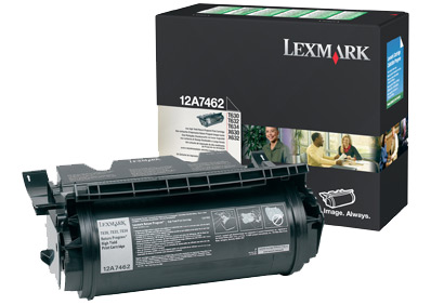 0012A7462 Lexmark T630/T632/T634 (Prebate) Sort Toner HC