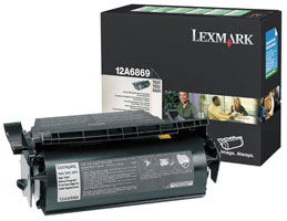 0012A6869 Lexmark Optra T 620 Toner Black Sort