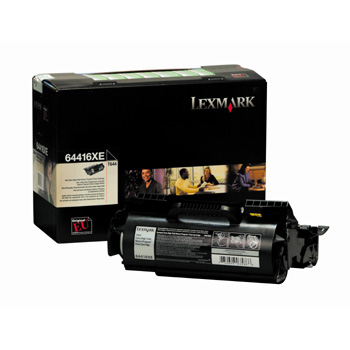 0064416XE Lexmark T644 Sort toner (Prebate) 32k