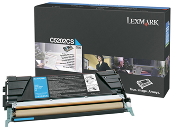 00C5202CS Lexmark C520n/C530dn toner Bl Cyan