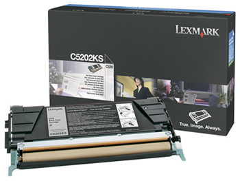 00C5202KS Lexmark C520n/C530dn toner Sort black