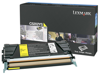00C5202YS Lexmark C520n/C530dn toner Gul Yellow