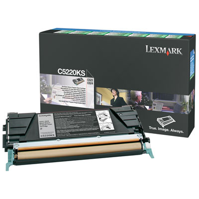 00C5220KS Lexmark C522/C524/C530/C532 Toner Sort (Prebate)