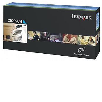 00C9202CH Lexmark C920 toner Bl Cyan 14k