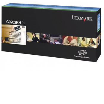 00C9202KH Lexmark C920 toner Sort Black 14k