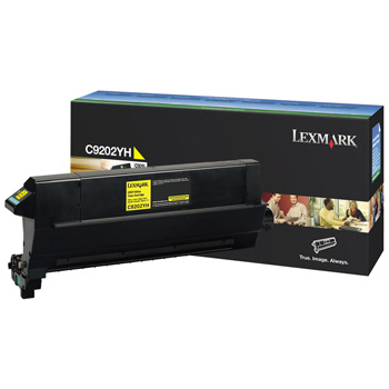 00C9202YH Lexmark C920 toner Gul Yellow 14k