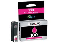 014N0901E Lexmark Nr 100 Rd (Magenta) Blk