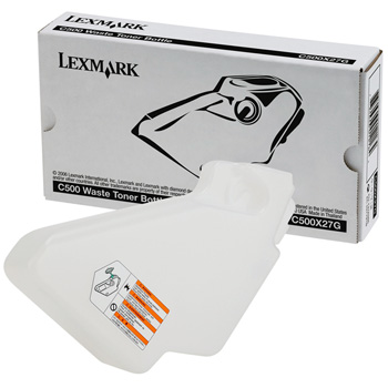 0C500X27G Lexmark C500 Waste Toner Box