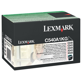 0C540A1KG Lexmark C540/C543/C544 Toner Sort (Prebate)