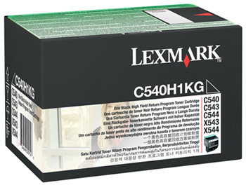 0C540H1KG Lexmark C540/C543/C544 Toner Sort (Prebate) HC