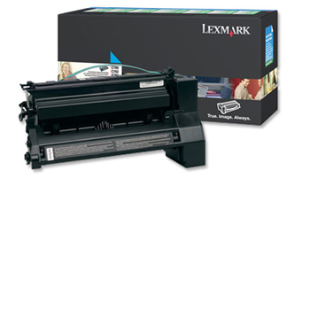 0C780A1CG Lexmark C780n/C782/X782 toner Bl Cyan 6k