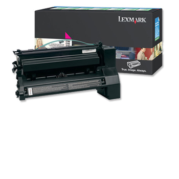 0C780A1MG Lexmark C780n/C782/X782 toner Rd Magenta 6k