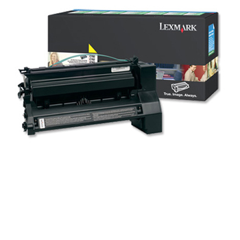 0C780A1YG Lexmark C780n/C782/X782 toner Gul Yellow 6k