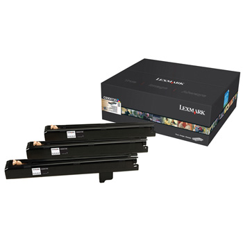 0C930X73G Lexmark C935/X94x Photoconductor Bl-Rd-Gul 3-Pack