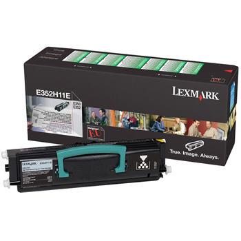 0E352H11E Lexmark E350/E352 Sort toner (Prebate)