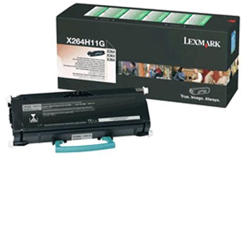 0X264H11G Lexmark X264/X363/X364 toner Sort Black 9k