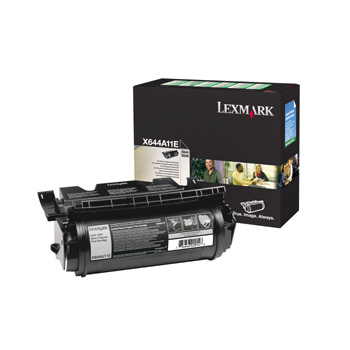 0X644A11E Lexmark X64X Sort toner (Prebate)