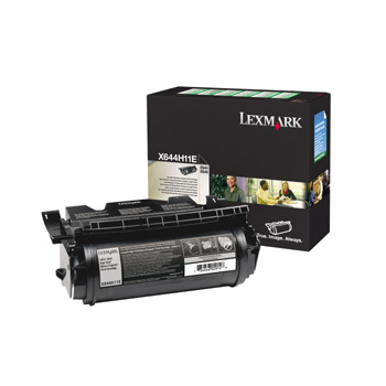 0X644H11E Lexmark X64X Sort toner (Prebate) HC