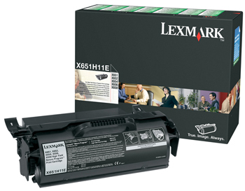 0X651H11E Lexmark X651/X652/X654/X656/X658 toner Sort Black 25k