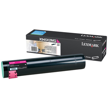 0X945X2MG Lexmark X94x toner Rd Magenta 22k