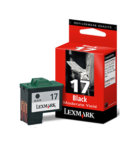 10NX217E Lexmark Nr 17 Sort (Black) Blk