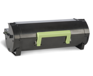 60F2000 Lexmark MS310 MX511 Toner Black Sort