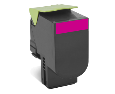 80C2SM0 Lexmark CX410 Toner Magenta Rd HC